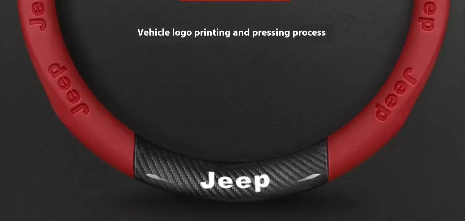 Jeep Wrangler Car Steering Wheel Cover