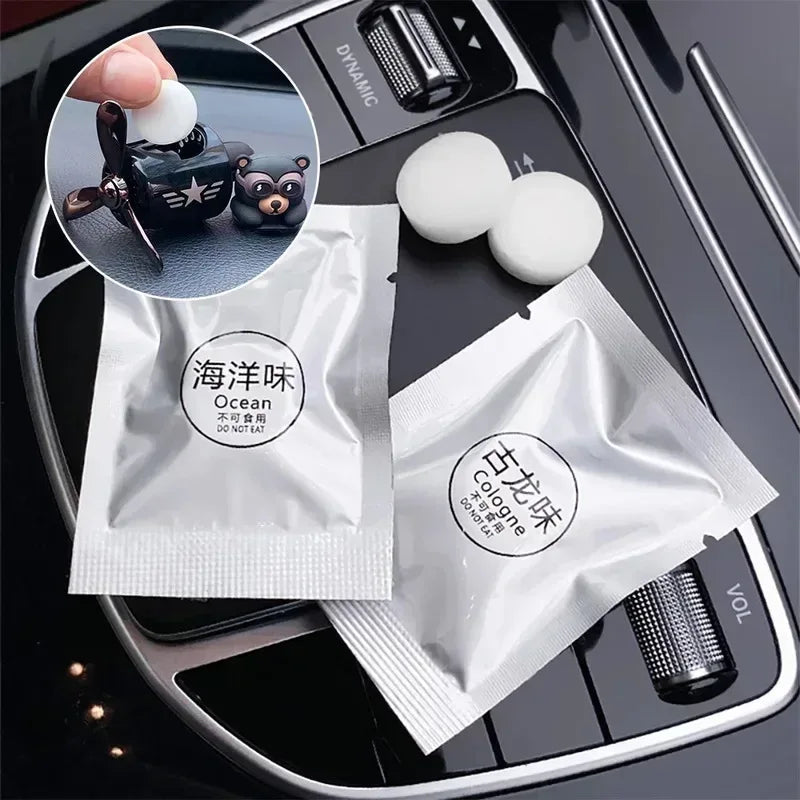 Refill Air Freshener Perfume Tablets 5/10 pcs