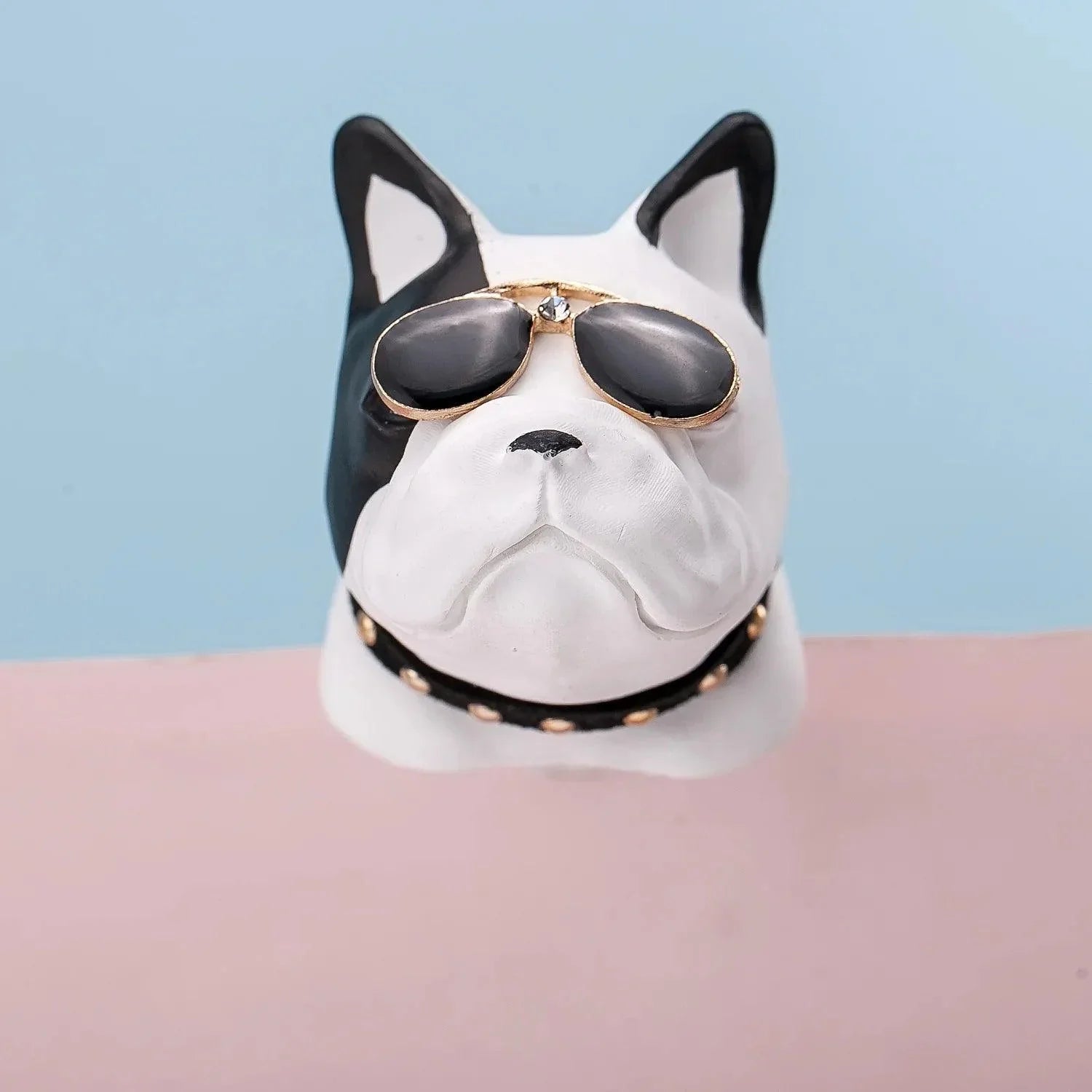 French Bulldog Car Air Freshener - Vent Clip Essential Oil Diffuser