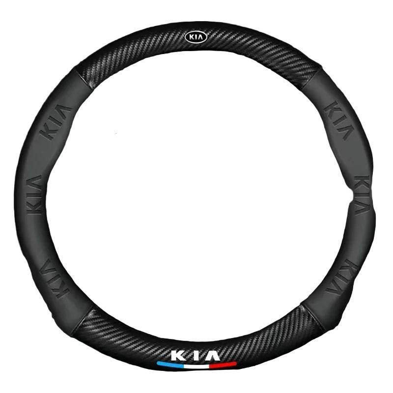 Kia Leather Steering Wheel Cover