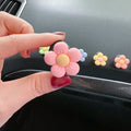 Cute Flower Car Air Vent Perfume Clip Aromatherapy Diffuser