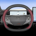 XPeng Two-Tone Double-D Steering Wheel Cover
