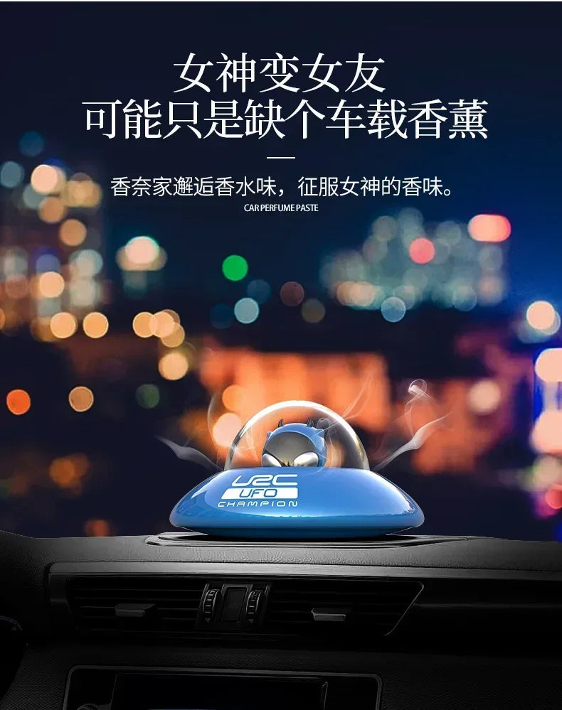 UFO Alien Car Aromatherapy Diffuser - Air Vent Mount