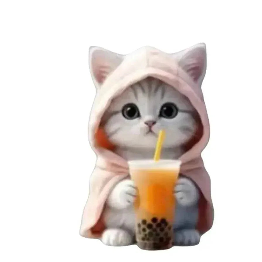 Cat Car Air Freshener Vent Clips