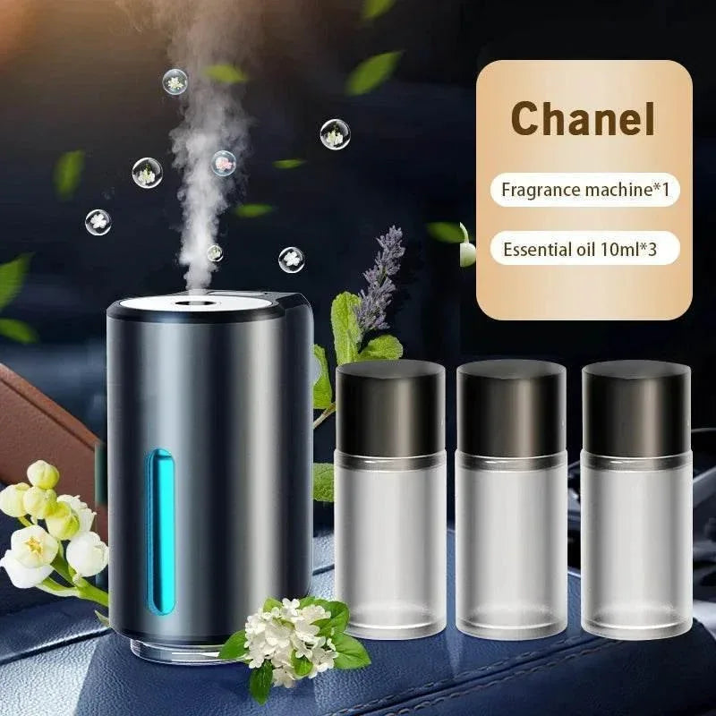 Car Air Vent Aroma Diffuser & Humidifier - Mist Air Freshener