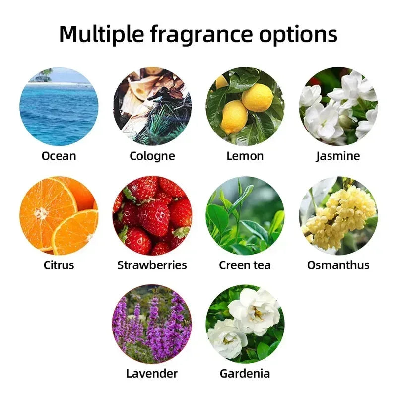 Refill Air Freshener Perfume Tablets 5/10 pcs
