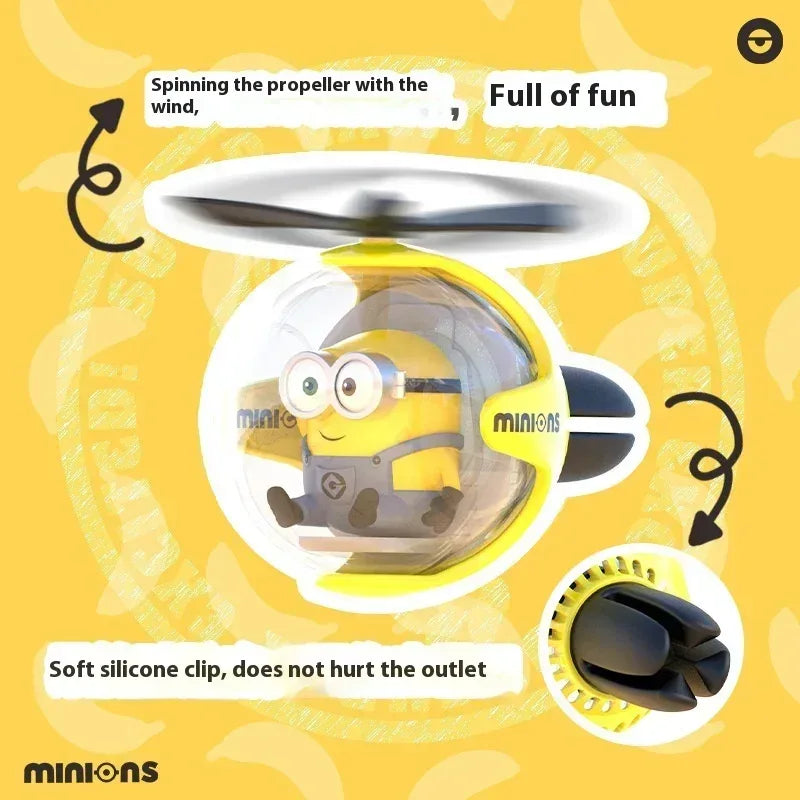 Minions Car Air Freshener