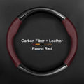 Porsche Carbon Fibre Steering Wheel Cover
