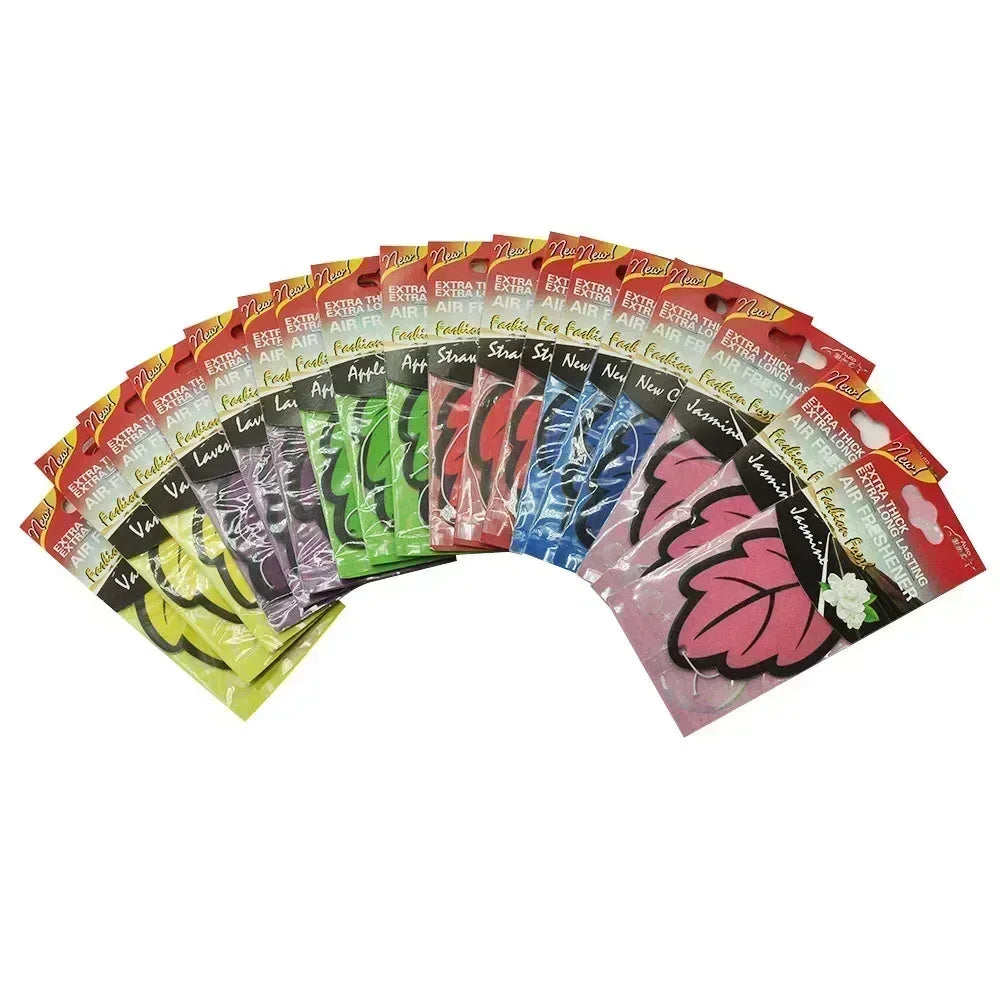 Leaf Shape Hanging Car Air Freshener