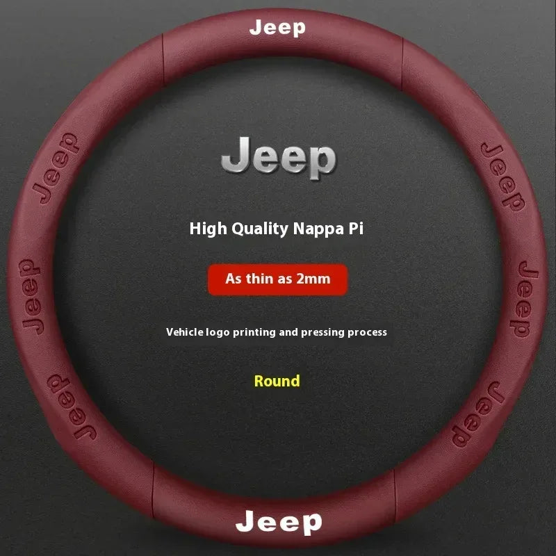 Jeep Wrangler Car Steering Wheel Cover