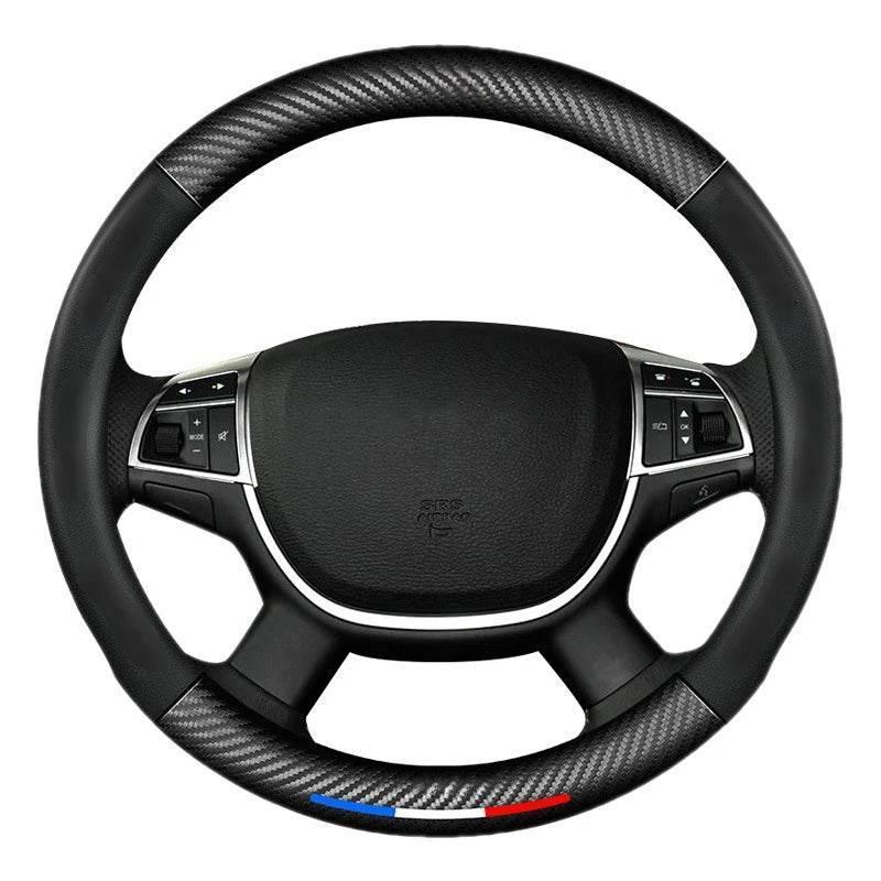 HAVAL Carbon Fiber Leather Steering Wheel Cover