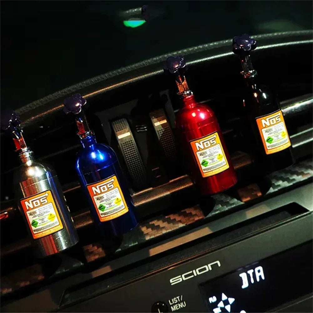 Turbo Car Air Freshener Aluminum Vent Clip Diffuser