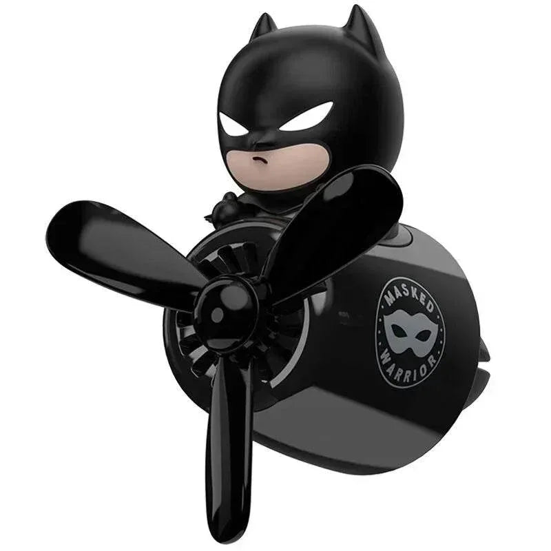 Spiderman & Batman Car Air Freshener