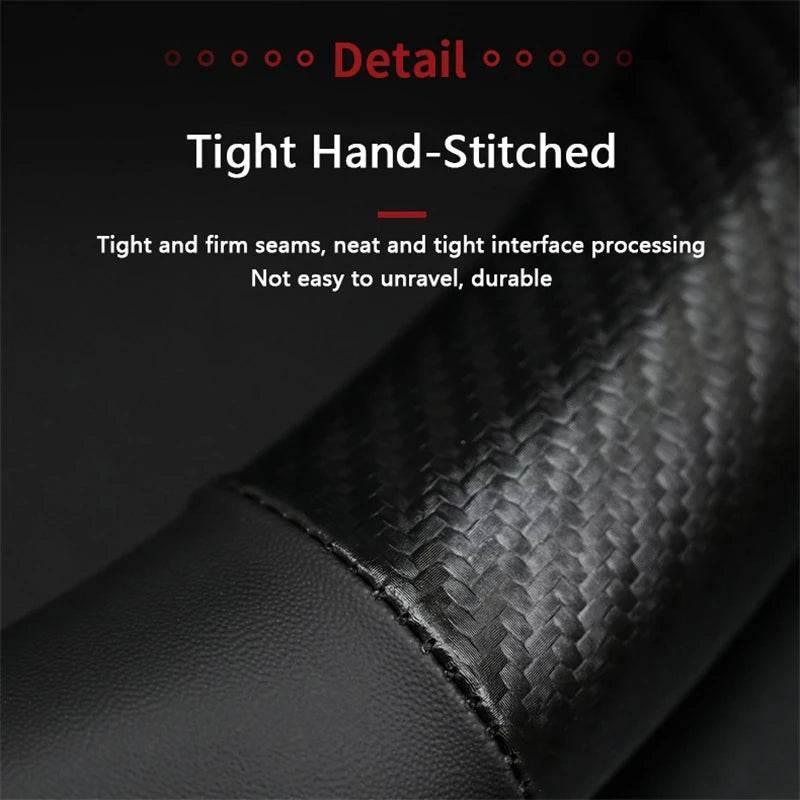 HAVAL Carbon Fiber Leather Steering Wheel Cover