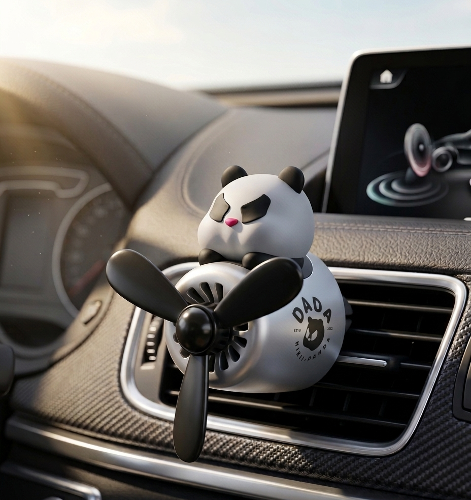 Panda Car Air Freshener