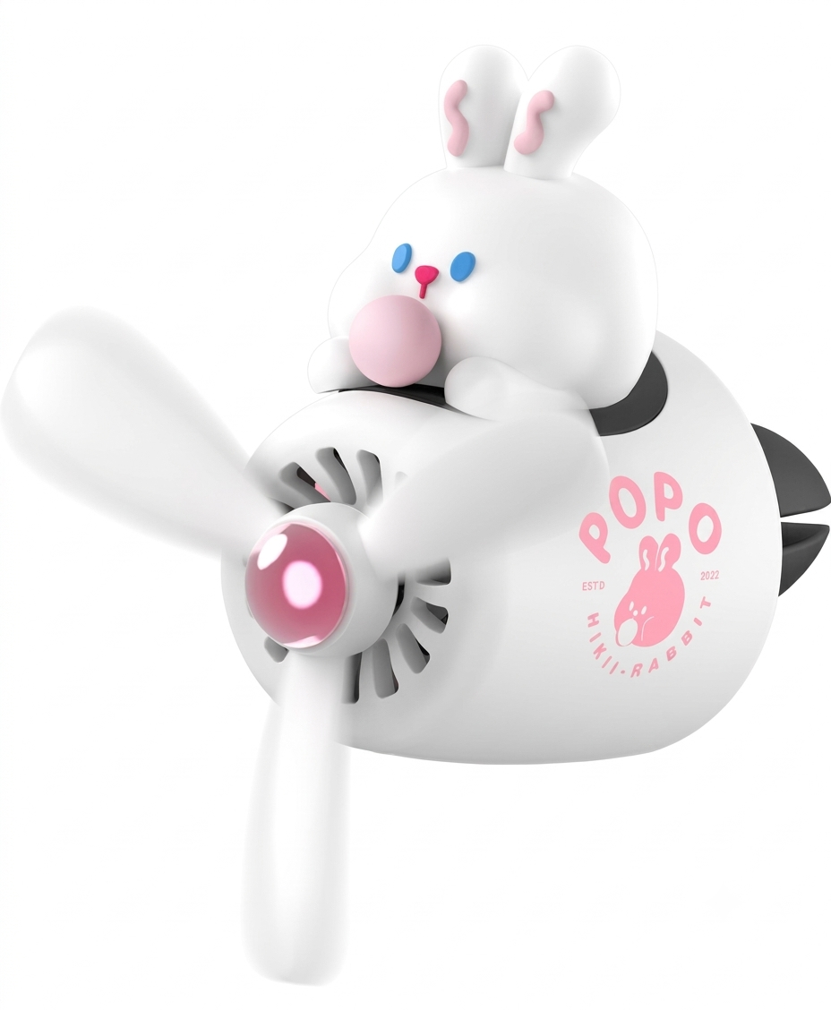Rabbit Car Air Freshener