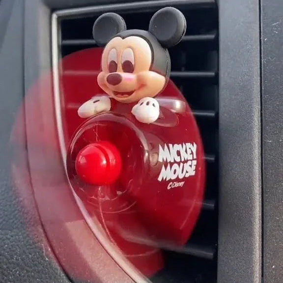 Mickey Mouse & Minnie Mouse Car Air Freshener