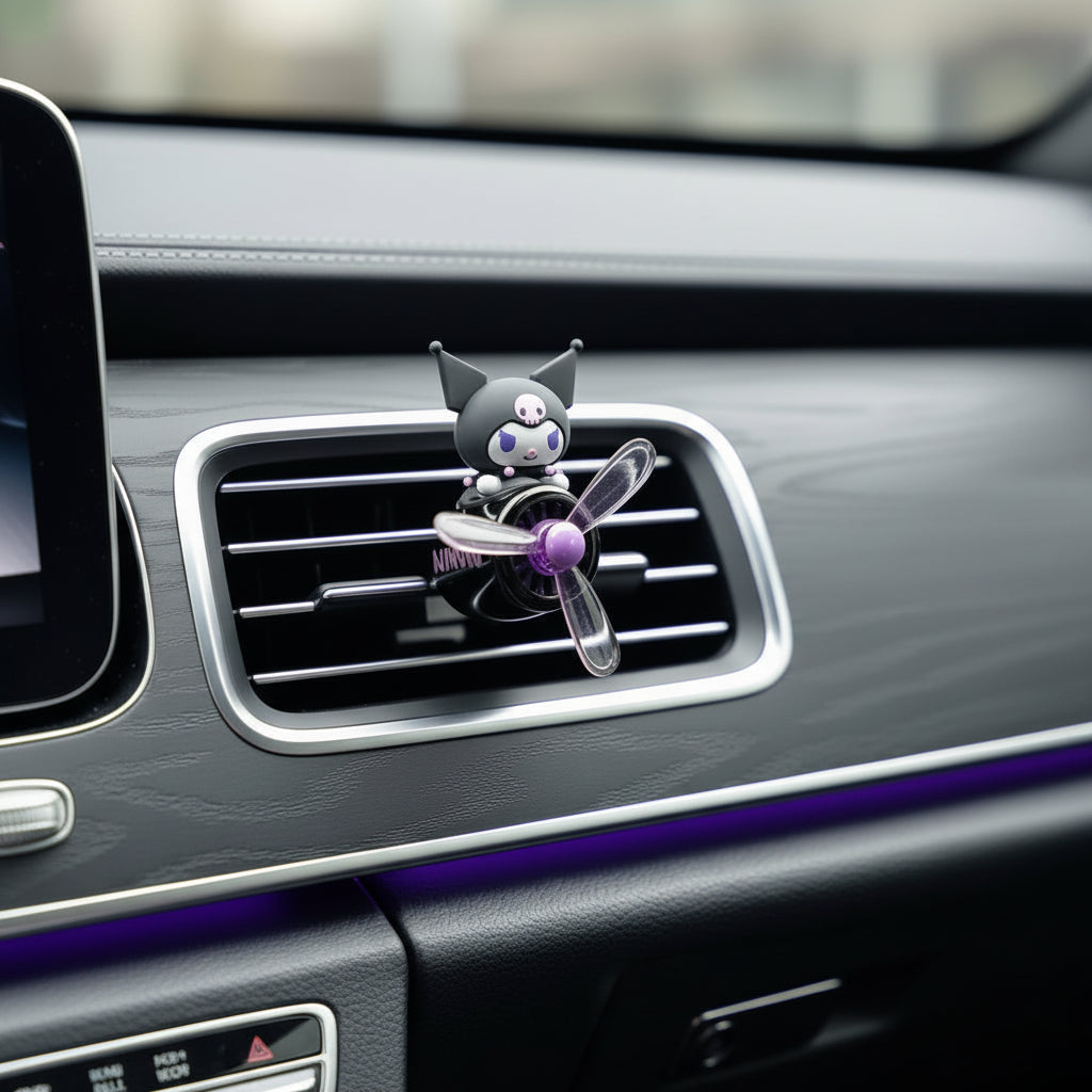 Kuromi Car Air Freshener