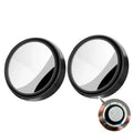 360° Wide Angle Convex Dual-Mount Side-View Blind Spot Mirrors