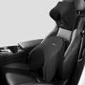 Memory Foam Car Lumbar Headrest Neck and Back Support Pillow