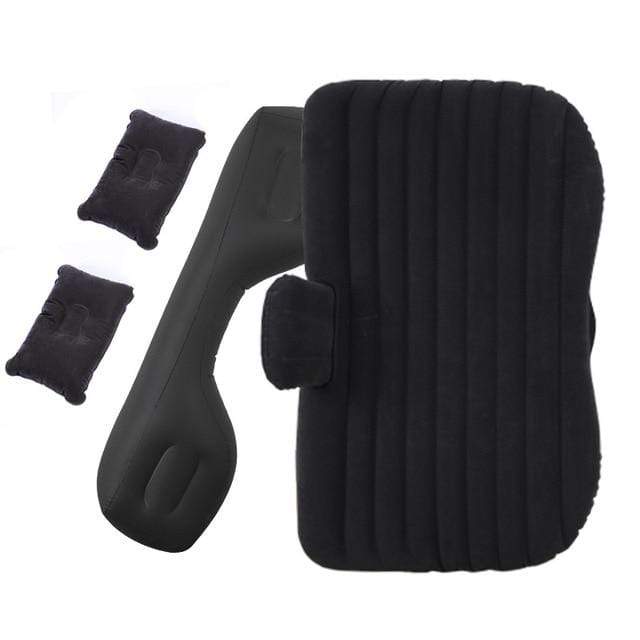 Portable Inflatable Car Back Seat Sleeping Mattress & Camping Air Bed