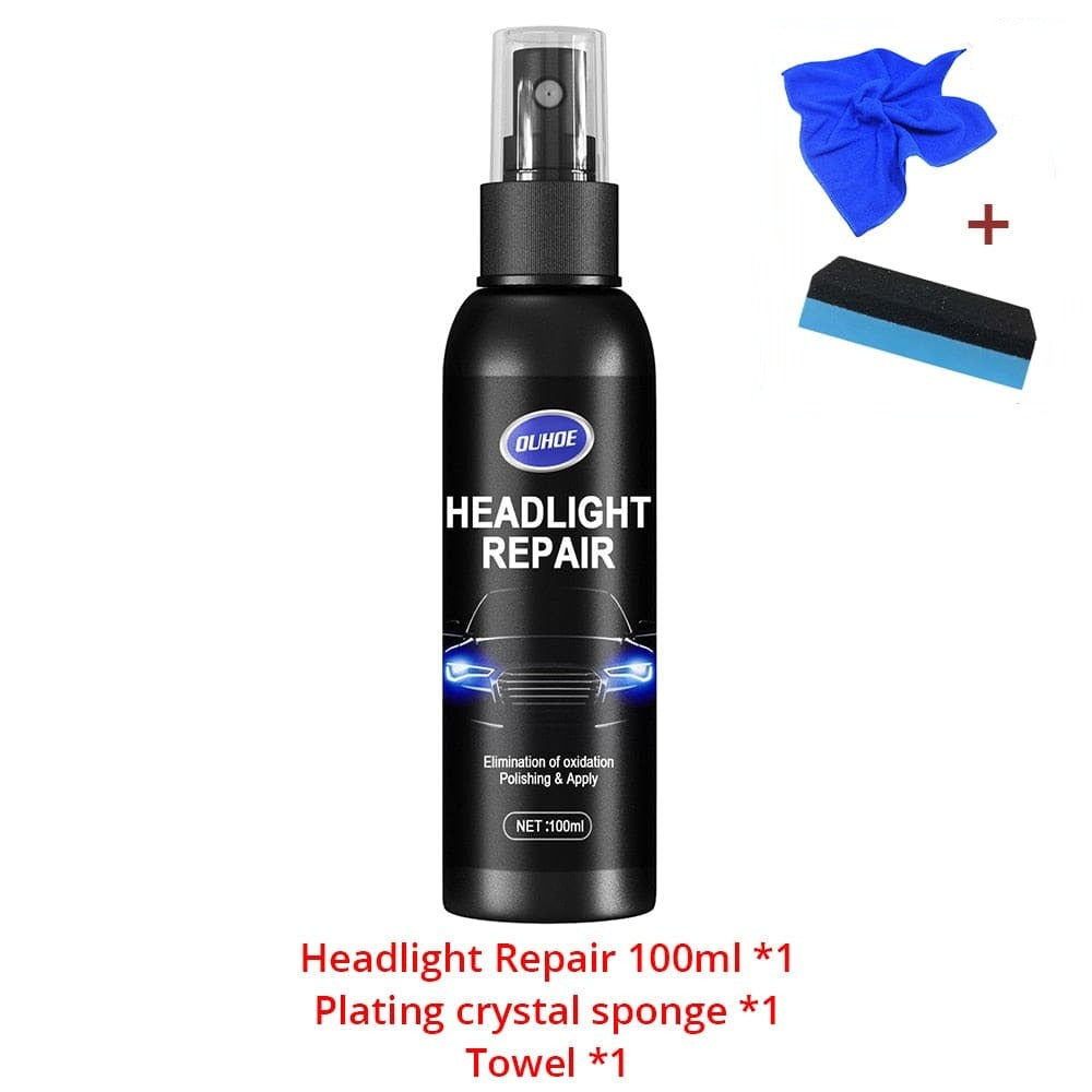 Car Headlight Maintenance Polishing and Cleaning Fluid