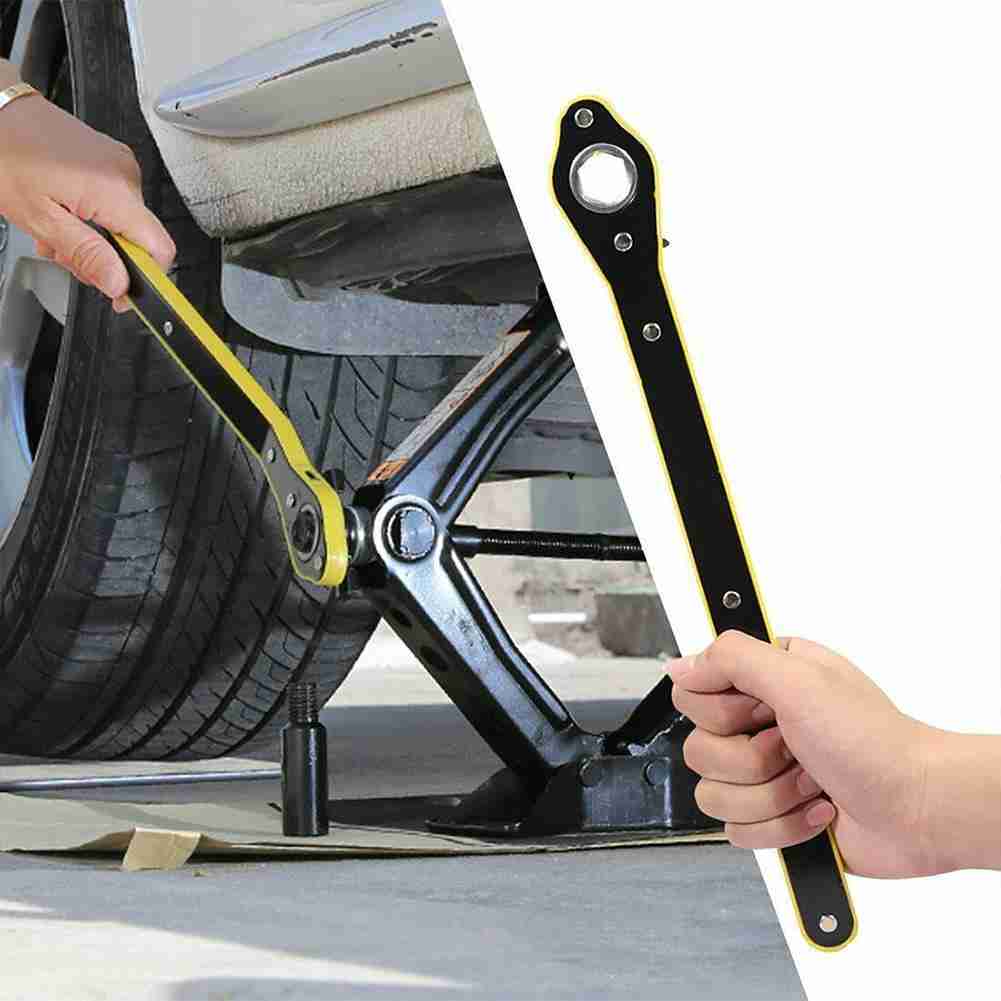 Car Jack Wrench Ratchet Tool