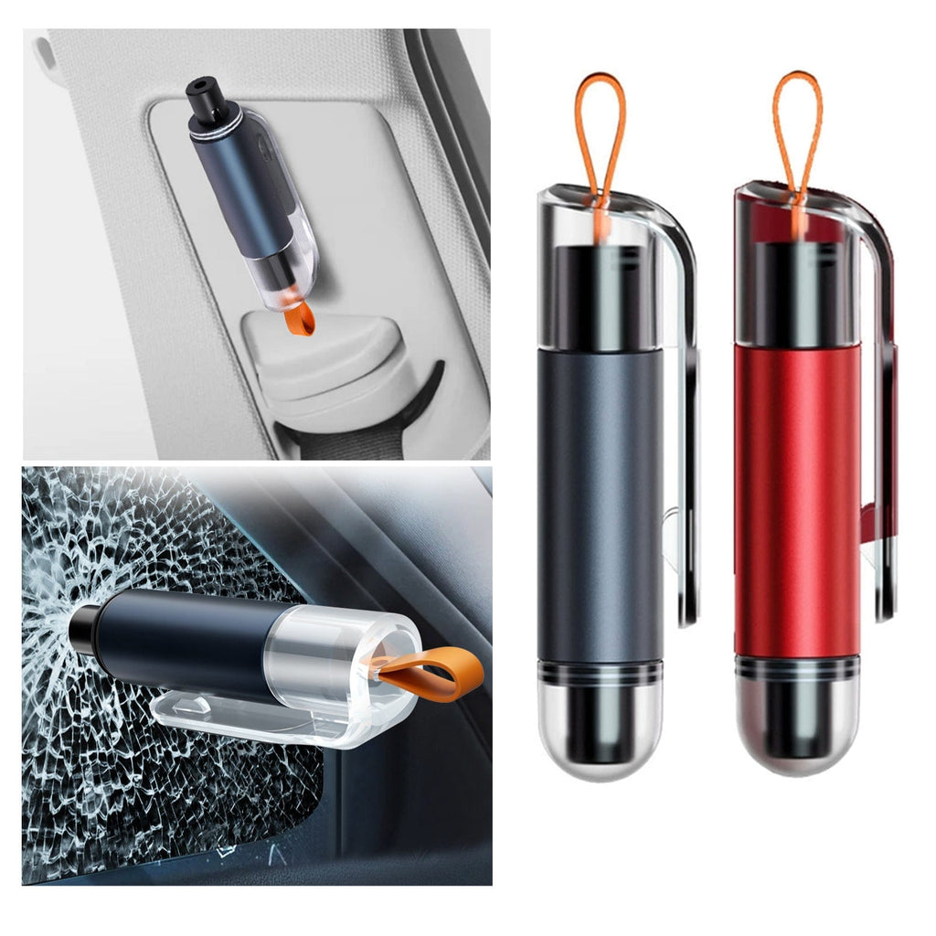 Emergency Car Window Glass Breaker & Seatbelt Cutter