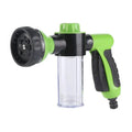8-in-1 High-Pressure Auto Foam Hose Nozzle