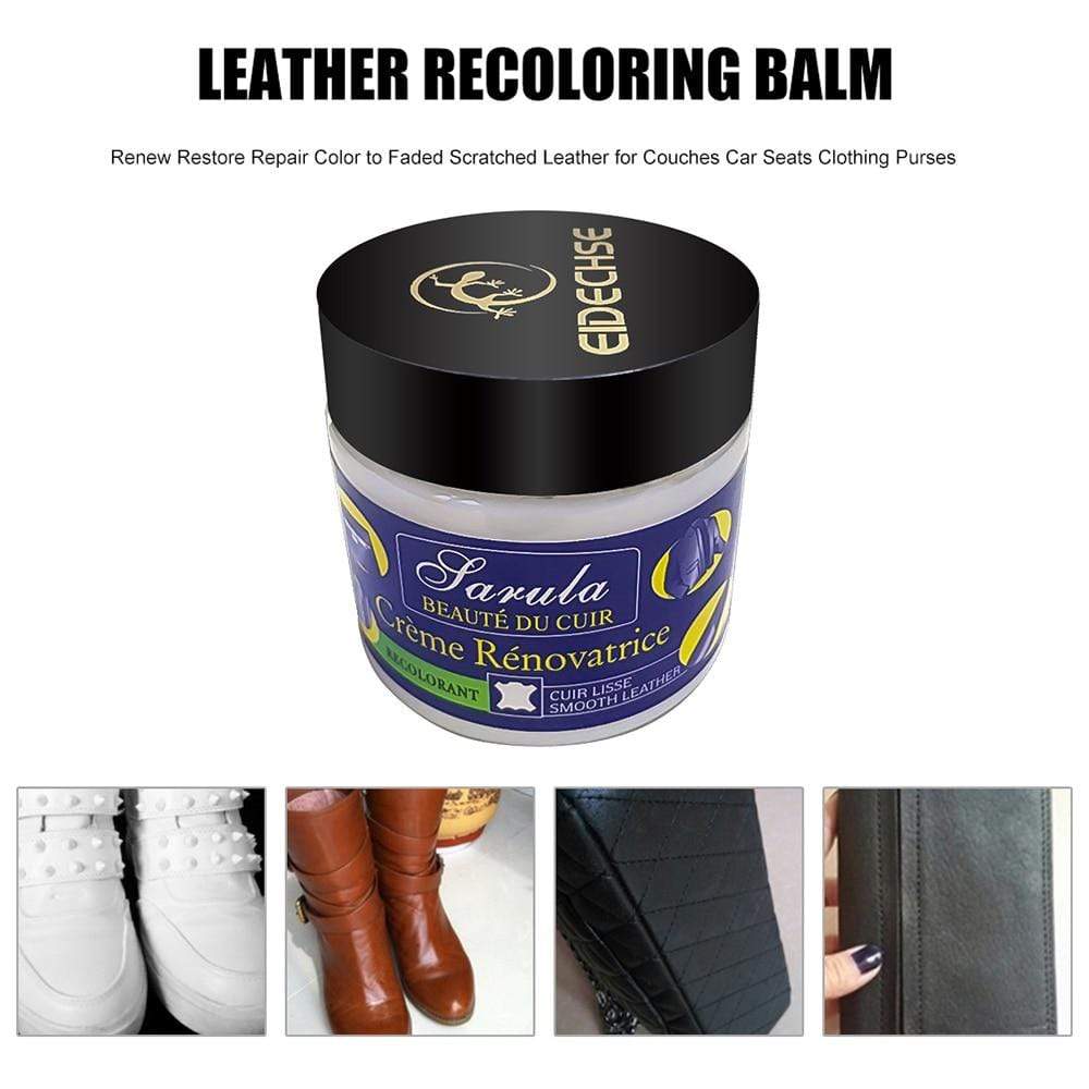 Leather Repair and Dye Re-coloring Cream