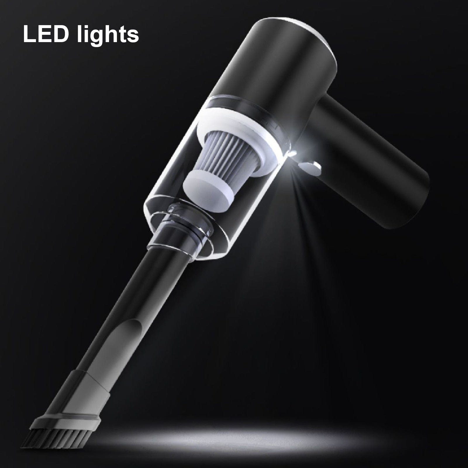 Portable Handheld 120W Cordless Vacuum Cleaner