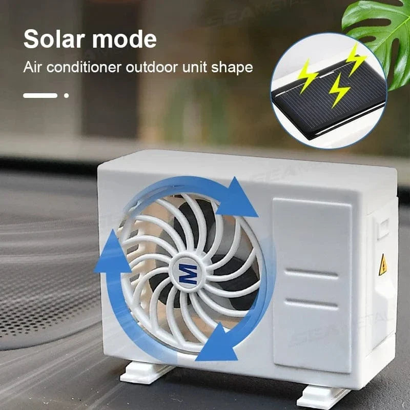 Solar Car Perfume Diffuser