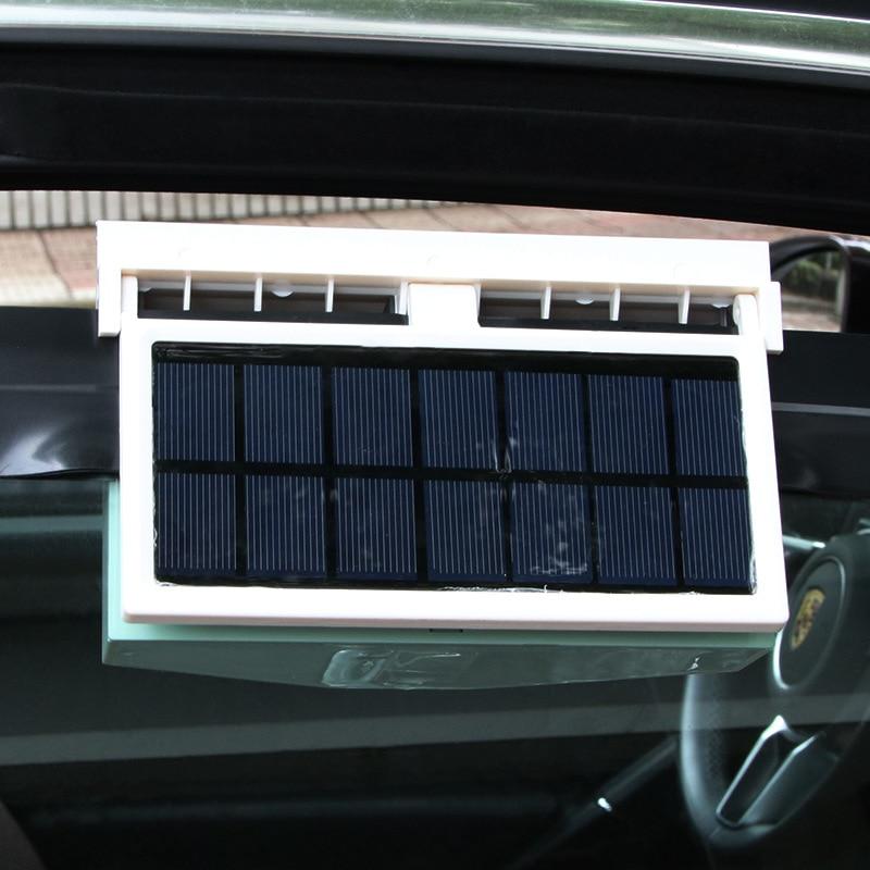 Solar Dual-Fan Car Ventilator