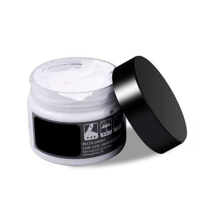 Leather Repair and Dye Re-coloring Cream