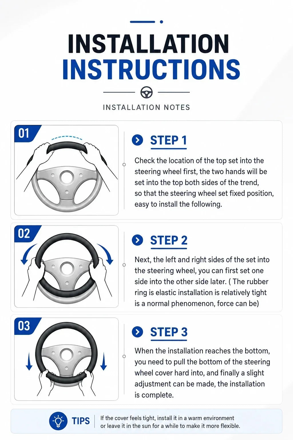 MG Carbon Fiber Suede Steering Wheel Cover